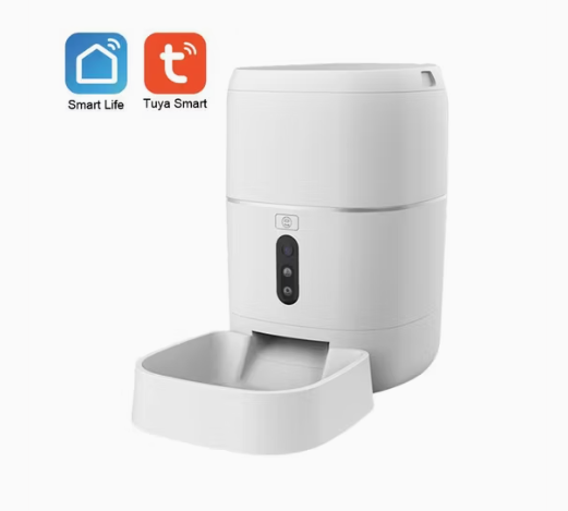 Dispensador Inteligente Alimentos c/camara 6L