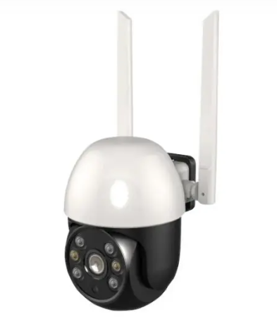 Mini Cámara Wifi Exterior 360° 3mp App Tuya