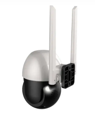 Mini Cámara Wifi Exterior 360° 3mp App Tuya