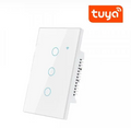 Interruptor Inteligente 3 botones Wi-Fi con Control Táctil, Voz y App Tuya/Smart Life