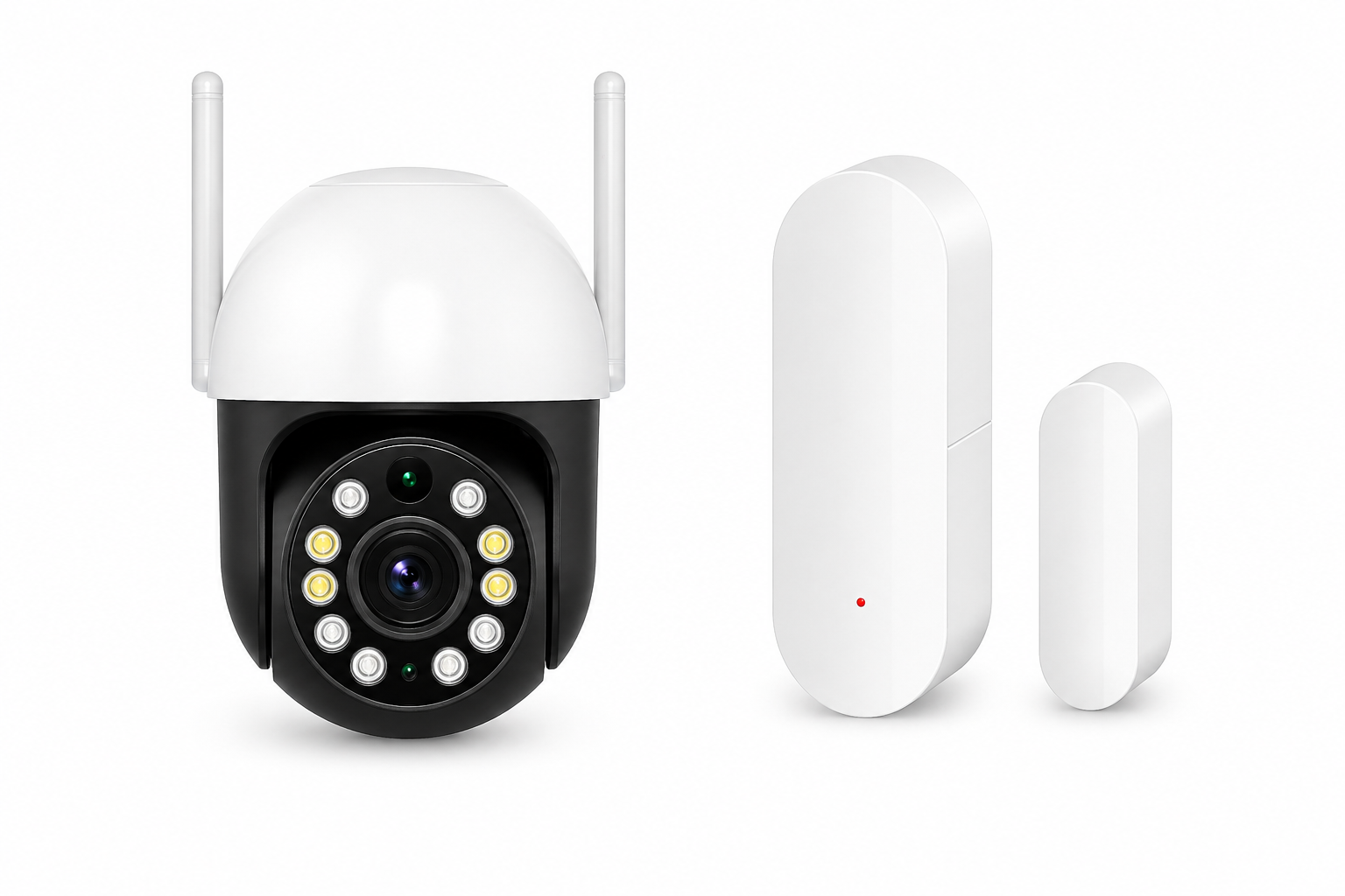 KIT SMART BRONCE – SEGURIDAD INTELIGENTE PARA TU HOGAR