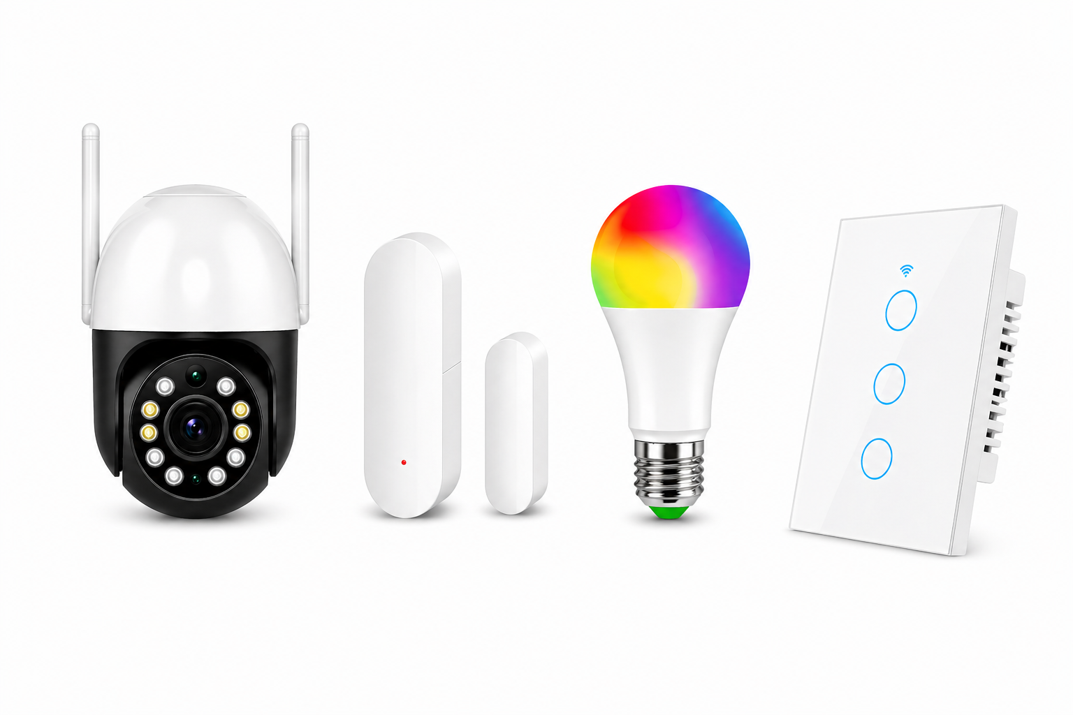 KIT SMART ORO-SEGURIDAD + AUTOMATIZACIÓN TOTAL