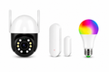 KIT SMART PLATA- SEGURIDAD + ILUMINACION INTELIGENTE