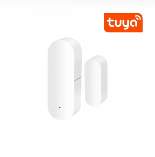 Sensor Inteligente De Puerta Ventana Wifi + Sensor De Iluminación