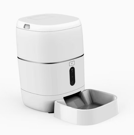 Dispensador Inteligente Alimentos c/camara 6L