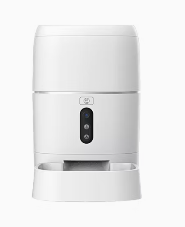 Dispensador Inteligente Alimentos c/camara 6L